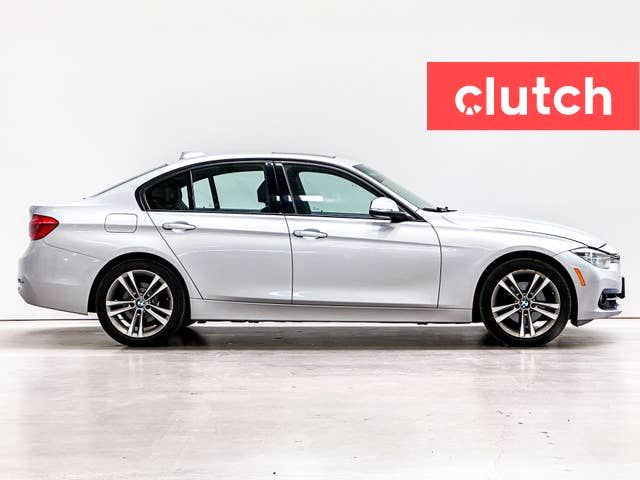2018 BMW 3 Series 330i xDrive AWD w/ Heated Front Seats, Rearvie in Cars & Trucks in Ottawa - Image 4