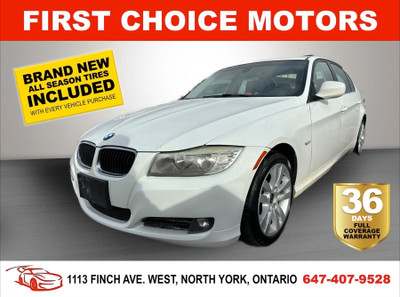 2011 BMW 3 SERIES 323I ~AUTOMATIC, FULLY CERTIFIED WITH WARRANTY