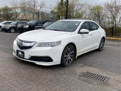 2015 ACURA TLX TECH PKG NAVIGATION LEATHER LOADED CERTIFICATION INCLUDED !!!!! 3 MONTH / 3000KM COMP...