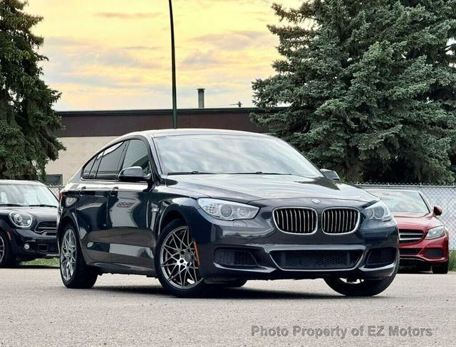 2015 BMW 5 Series Gran Turismo 535i xDrive--83440 KM! NO ACCIDEN in Cars & Trucks in Edmonton