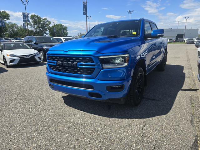 2022 Ram 1500 SPORT | HTD SEATS | BRAKE CONTROL | 3.92 REAR AXLE in Cars & Trucks in Calgary - Image 3