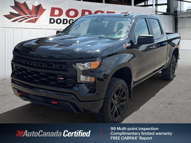 2022 Chevrolet Silverado 1500 Custom Trail Boss in Cars & Trucks in Saskatoon