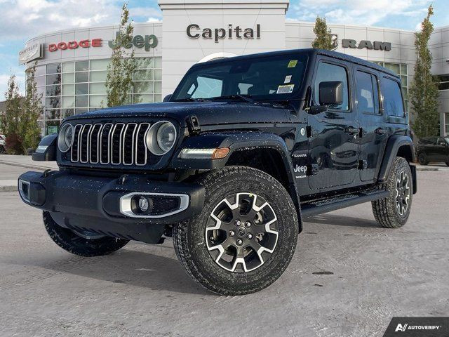 2024 Jeep Wrangler Sahara | Sky One–Touch Power Top in Cars & Trucks in Edmonton