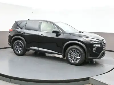 See Dealer Website for Details. 2025 Nissan Rogue S Engine: 3 Cylinder Engine 1.5L L/100Km City: 8.4...