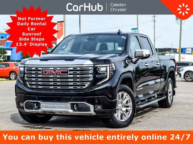 2023 GMC Sierra 1500 Denali 4WD Crew Cab 147 Multi Pro TailGate in Cars & Trucks in Mississauga / Peel Region