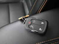 The 2023 GMC Terrain AT4 is a rugged compact SUV with a 1.5L turbocharged engine, all-wheel drive, a... (image 4)