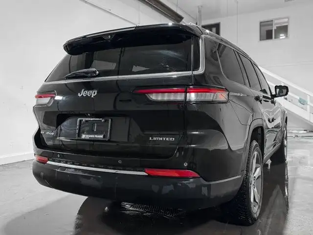 2021 Jeep Grand Cherokee L Limited | Remote Start | Leather in Cars & Trucks in Grande Prairie - Image 7
