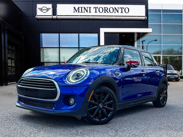 2021 MINI 5 Door CPO | Rare Colour | CarPlay | Htd Seats | Nav! in Cars & Trucks in City of Toronto