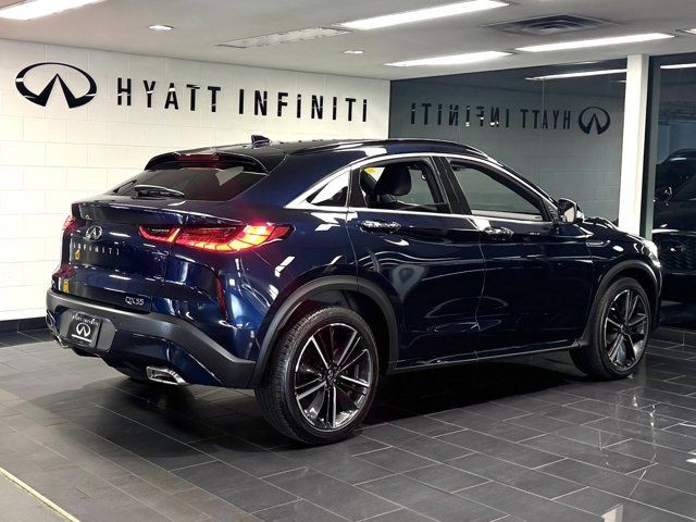 2023 INFINITI QX55 LUXE - Apple CarPlay | Heated Steering in Cars & Trucks in Calgary - Image 4