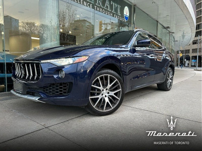 2017 Maserati Levante S