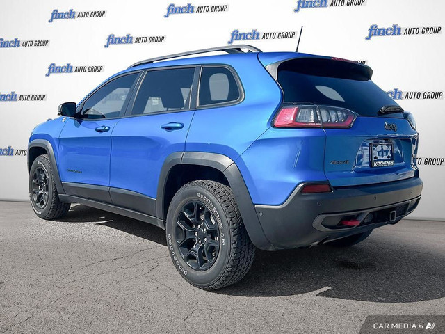 2021 Jeep Cherokee Trailhawk One Owner | No Accidents | Sunroof in Cars & Trucks in Kitchener / Waterloo - Image 4