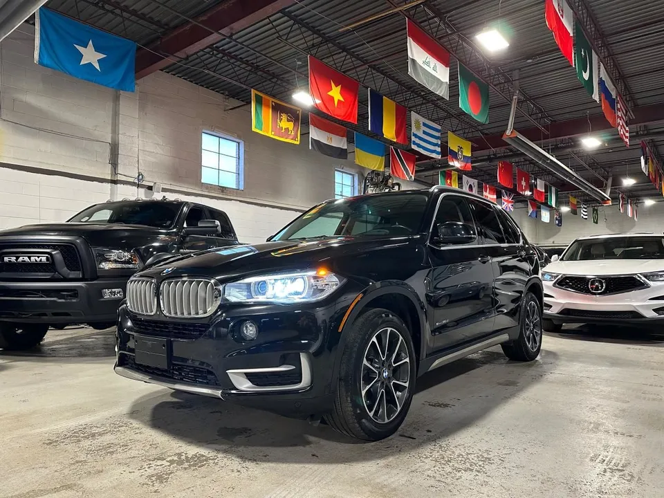 2015 BMW X5 xDrive35d | ONE OWNER | NO ACCIDENTS | NAVI
