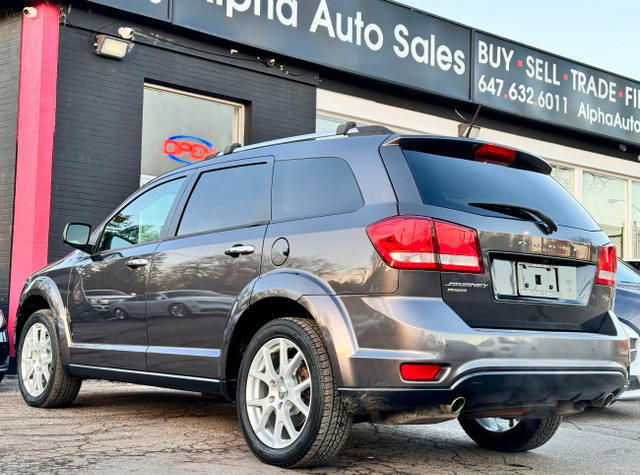 2014 Dodge Journey AWD R/T |LEATHER|DVD|7-PASS| in Cars & Trucks in City of Toronto - Image 3