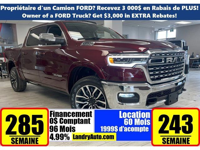 2025 Ram 1500 Longhorn in Cars & Trucks in Laval / North Shore