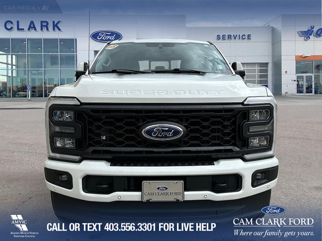 2023 Ford F-350 Lariat CLEAN ONE OWNER CARFAX, SPORT APPEARAN... in Cars & Trucks in Red Deer - Image 2