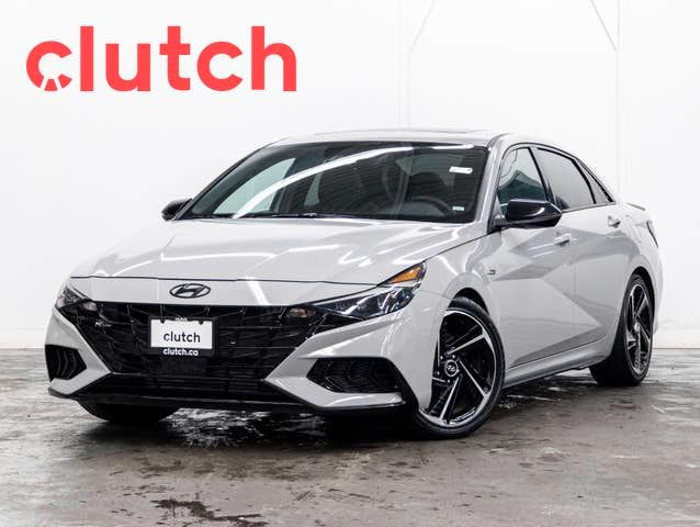 2023 Hyundai Elantra N-Line Ultimate w/ Apple CarPlay & Android  in Cars & Trucks in City of Toronto