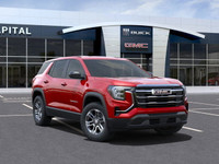 This 2025 GMC Terrain in Volcanic Red Tintcoat is equipped with AWD and Turbocharged Gas I4 1.5L/-TB... (image 6)