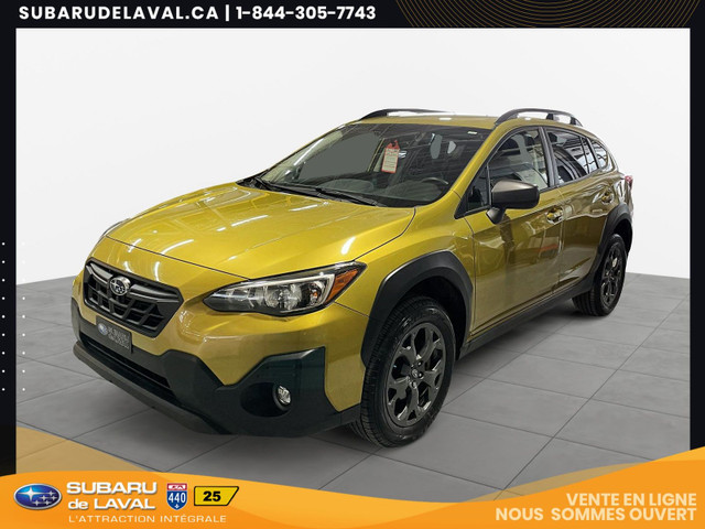 2022 Subaru Crosstrek Outdoor Bluetooth, air climatisé, sièges c in Cars & Trucks in Laval / North Shore