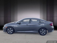 This Honda Civic Sedan boasts a Regular Unleaded I-4 2.0 L/122 engine powering this Variable transmi... (image 1)