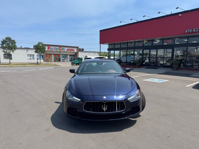2017 Maserati Ghibli S Q4 AWD LEATHER SUNROOF NAV P/START B/SPOT in Cars & Trucks in City of Toronto - Image 2