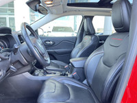 This 2019 Jeep Cherokee Trailhawk is loaded with features! Navigation, AWD, large sunroof, adaptive... (image 2)
