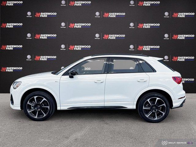 2025 Audi Q3 Progressiv | Leather | Heated Seats | Panoroof in Cars & Trucks in Strathcona County - Image 3