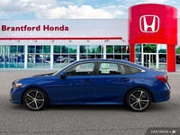 Experience the thrill of the 2022 Honda Civic Sedan Touring—a vehicle meticulously crafted for perfo... (image 1)