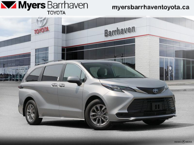 2025 Toyota Sienna XLE 8-Passenger - Certified in Cars & Trucks in Ottawa