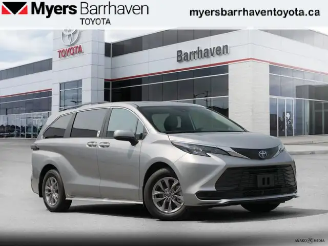 2025 Toyota Sienna XLE 8-Passenger - Certified in Cars & Trucks in Ottawa - Image 2
