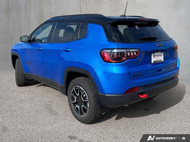 2025 Jeep Compass Trailhawk | Sun, Sound & NAV Group in Cars & Trucks in Edmonton - Image 4