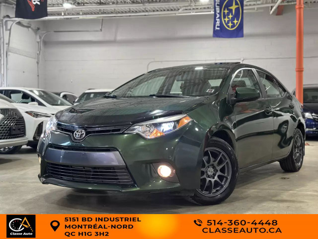 2015 TOYOTA Corolla LE Eco in Cars & Trucks in City of Montréal