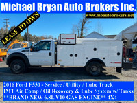 2016 FORD F550 - SERVICE / LUBE TRUCK *BRAND NEW ENGINE* 4X4