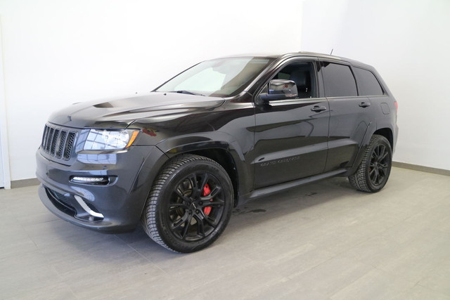 2012 Jeep Grand Cherokee SRT8 4x4 Toit ouvrant Navigation Cuir e in Cars & Trucks in Laval / North Shore - Image 4