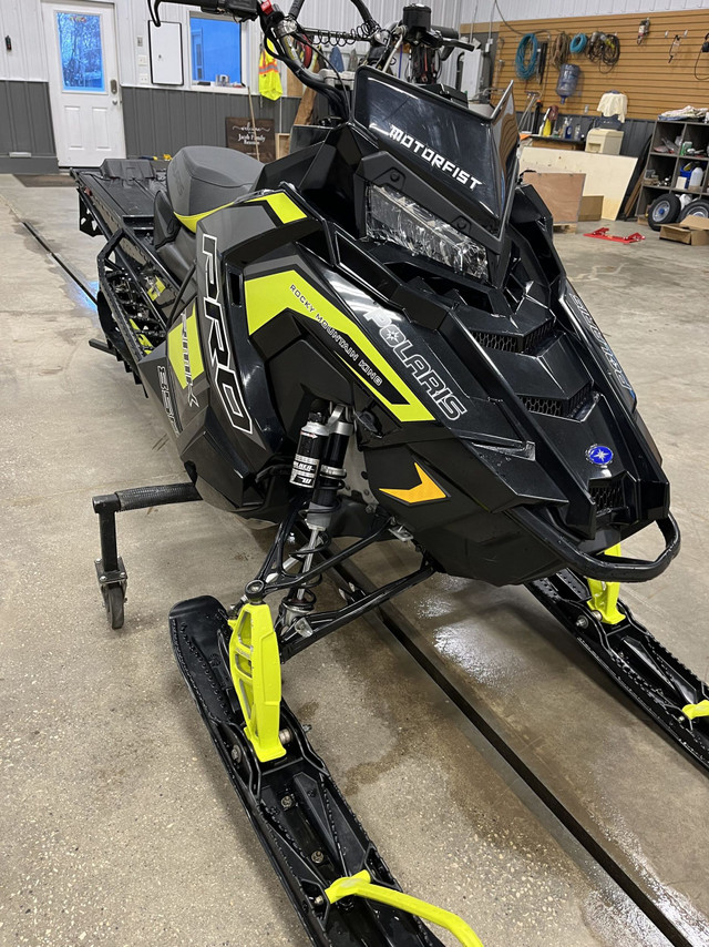 2019 POLARIS PRO RMK 850 (FINANCING AVAILABLE) in Snowmobiles in Strathcona County - Image 3