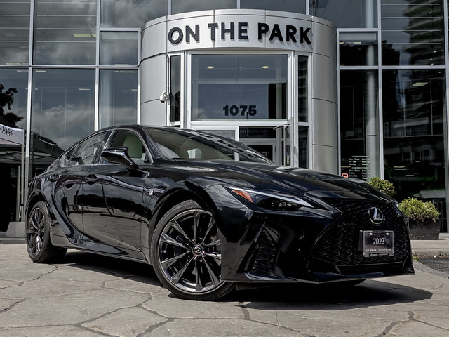 2023 Lexus IS 300 | F-SPORT 2 Pkg | AWD | Lexus Certified in Cars & Trucks in City of Toronto - Image 2