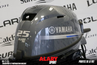2024 Yamaha F25LWHC (PIED LONG) DEMARREUR ÉLECTRIQUE.