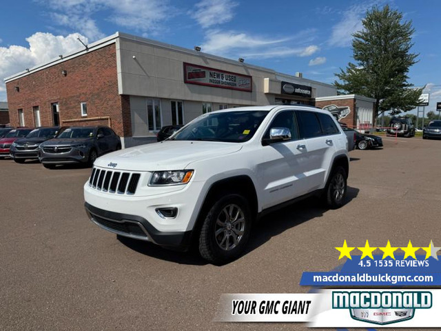2016 Jeep Grand Cherokee Limited - Leather Seats in Cars & Trucks in Moncton
