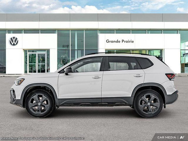 2025 Volkswagen Taos Comfortline Black Edition 4MOTION in Cars & Trucks in Grande Prairie - Image 4