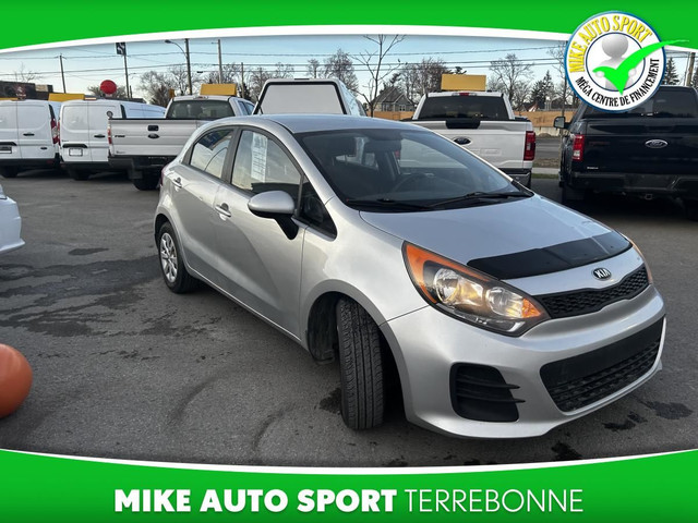 2016 KIA RIO EX Hayon ,automatique, bluetooth!! FREINS NEUFS AU  in Cars & Trucks in Laval / North Shore - Image 3