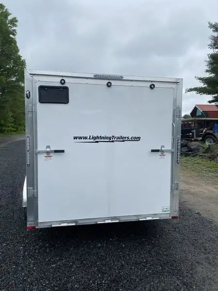 2025 All Aluminum Lightning LTF 7x14 in Cargo & Utility Trailers in Muskoka - Image 4