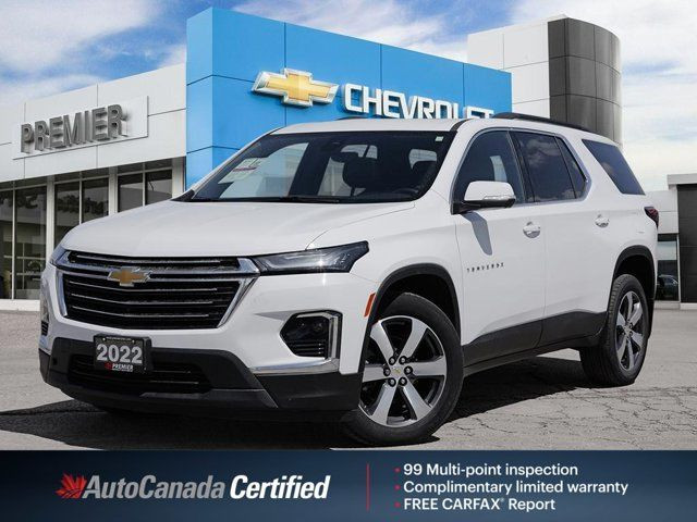 2022 Chevrolet Traverse LT True North | Apple Carplay in Cars & Trucks in Windsor Region