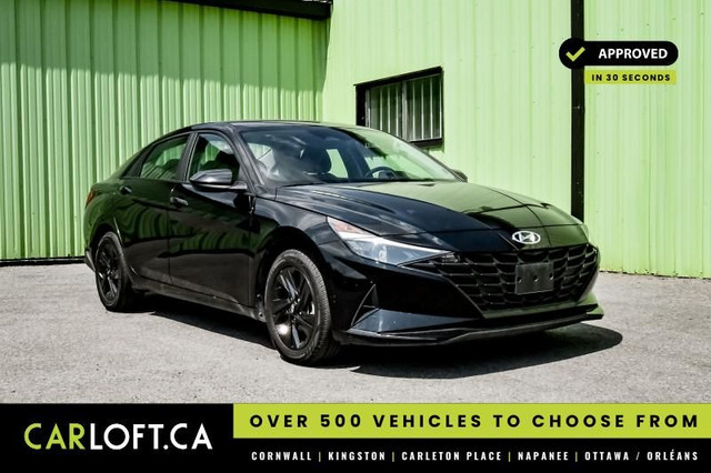 2023 Hyundai Elantra Preferred • HEATED SEATS • LANE KEEP • CP/A in Cars & Trucks in Ottawa