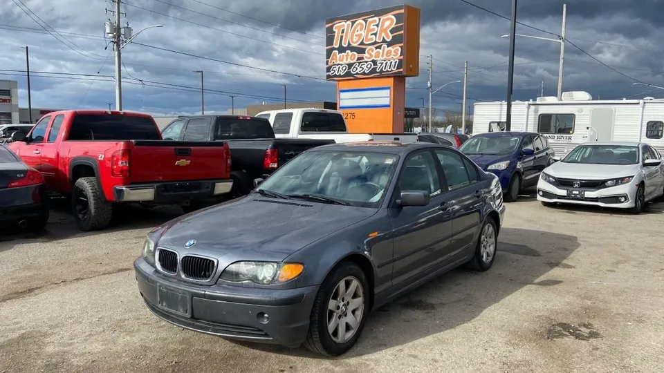 2002 BMW 3 Series AUTO*SEDAN*DOESNT START*AS IS SPECIAL