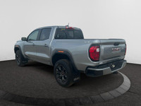 This 2025 GMC Canyon in Sterling Metallic is equipped with 4WD and Turbocharged Gas I4 2.7L/ engine.... (image 2)