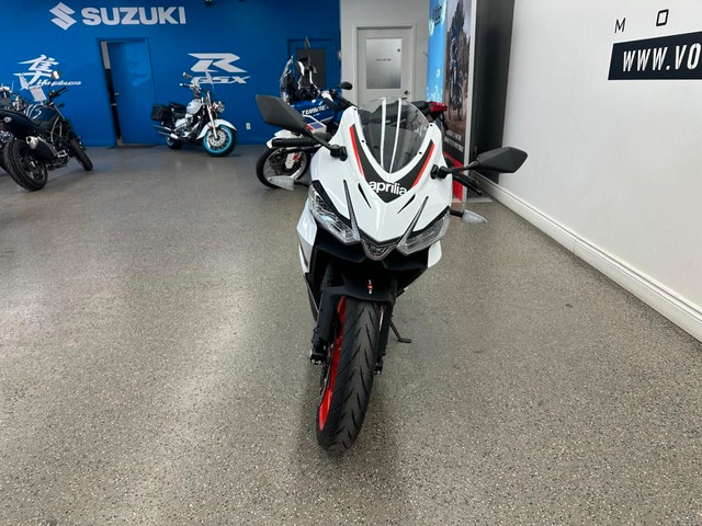 2025 Aprilia RS 457 Opalescent MY 25 - V6576 - -No Payments for  in Sport Bikes in Markham / York Region - Image 4