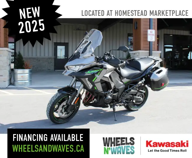 2025 Kawasaki VERSYS 1000 LT SE Motorcycle in Sport Touring in Trenton - Image 2