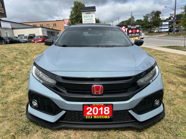 2018 Honda Civic Sport Touring Manual in Cars & Trucks in City of Toronto - Image 2