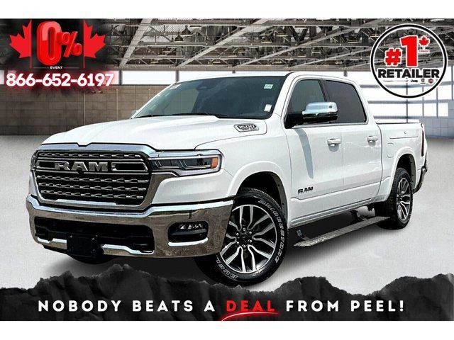 2025 Ram 1500 Longhorn in Cars & Trucks in Mississauga / Peel Region