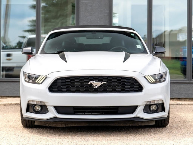 2015 Ford Mustang EcoBoost Premium Convertible in Cars & Trucks in Saskatoon - Image 2