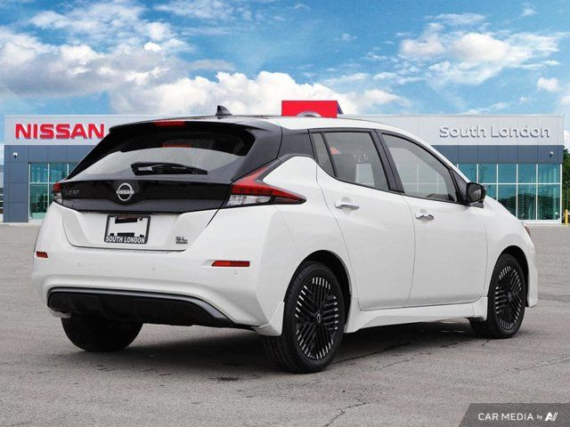 2023 Nissan LEAF SL PLUS|Ex Nissan Demo|363KM Range|BOSE|360cam in Cars & Trucks in London - Image 3